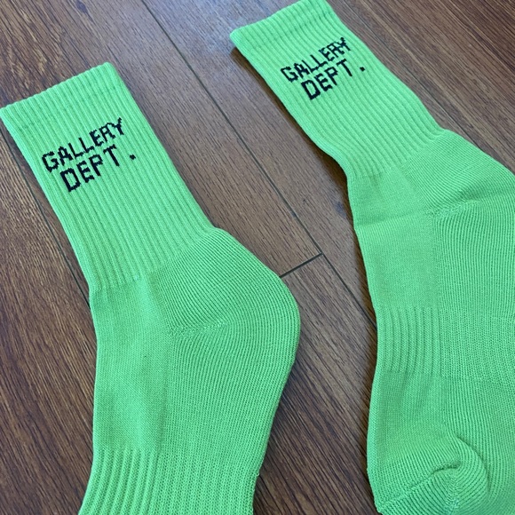 GALLERY DEPT. Green Socks - Picture 2 of 3